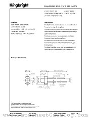L174XYT datasheet pdf Kingbright Electronic