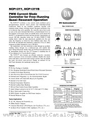 NCP1377DR2G datasheet pdf ON Semiconductor