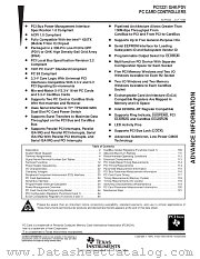 PCI1221GHK datasheet pdf Texas Instruments