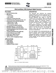 ADS1232 datasheet pdf Burr Brown