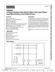 FMS6501MSA28 datasheet pdf Fairchild Semiconductor