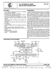 IDT7210L65C datasheet pdf IDT