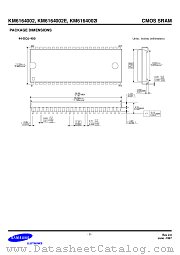KM6164002I datasheet pdf Samsung Electronic