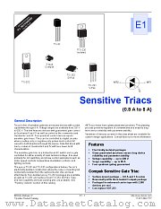 L2004V5 datasheet pdf Teccor Electronics