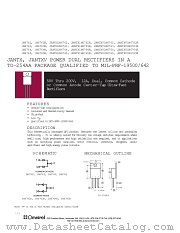 JANTX1N6764R datasheet pdf Omnirel