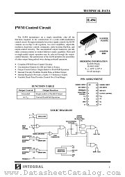 IL494 datasheet pdf INTEGRAL Semiconductor Devices