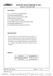 LTP-1257AA datasheet pdf Lite-On Technology Corporation
