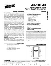 MAX5003C/D datasheet pdf MAXIM - Dallas Semiconductor