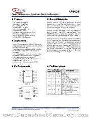 AP1605TSL datasheet pdf Anachip