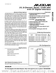 MAX1204BCPP datasheet pdf MAXIM - Dallas Semiconductor
