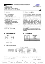 AM24LC02IS8A datasheet pdf etc