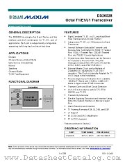 DS26528 datasheet pdf MAXIM - Dallas Semiconductor