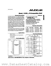 MX390JD datasheet pdf MAXIM - Dallas Semiconductor
