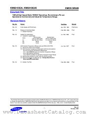 KM681002AI-20 datasheet pdf Samsung Electronic