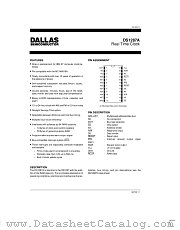 DS1287A datasheet pdf MAXIM - Dallas Semiconductor