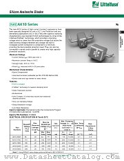AK10-380C datasheet pdf Littelfuse