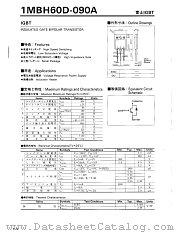 1MBH60D-090A datasheet pdf Fuji Electric