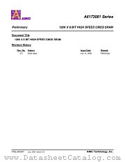 A6173081SW-15 datasheet pdf AMIC Technology