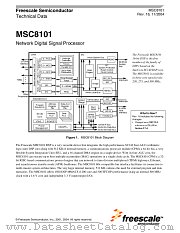 MSC8101 datasheet pdf Motorola