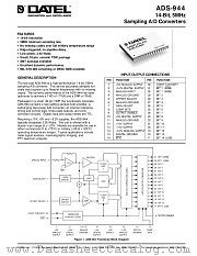 ADS-944MC datasheet pdf Datel