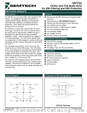 STF701TC datasheet pdf Semtech