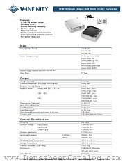 VHB75-D12-S5 datasheet pdf V-Infinity