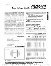 MAX6338DUB datasheet pdf MAXIM - Dallas Semiconductor