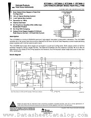 UCC3808PW-2 datasheet pdf Texas Instruments