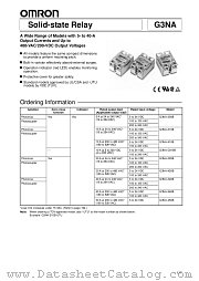 G3NA-D210B datasheet pdf Omron