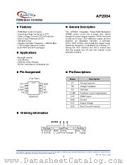 AP2004SLA datasheet pdf Anachip