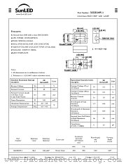 XZZE50W-1 datasheet pdf SunLED