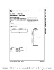 54AC520L datasheet pdf National Semiconductor