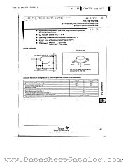 TIPL775 datasheet pdf Texas Instruments