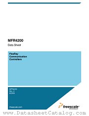 MFR4200MAE40 datasheet pdf Freescale (Motorola)