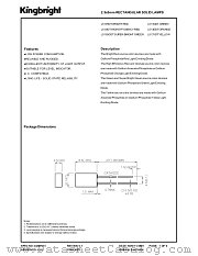 L513YDT datasheet pdf Kingbright Electronic