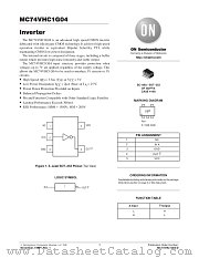 MC74VHC1G04DFT1 datasheet pdf ON Semiconductor