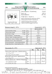 BCF33 datasheet pdf Diotec Elektronische