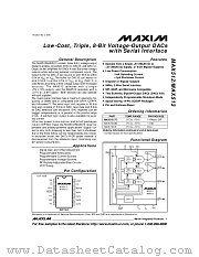 MAX513EPD datasheet pdf MAXIM - Dallas Semiconductor