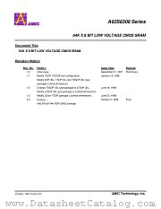 A62S6308X-70S datasheet pdf AMIC Technology
