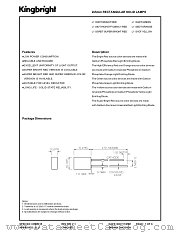 L113YDT datasheet pdf Kingbright Electronic