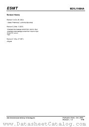 M21L11664A-8J datasheet pdf etc
