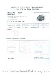 T06378 datasheet pdf Micro Electronics