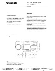 L819YYD datasheet pdf Kingbright Electronic