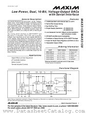 MAX5159EPE datasheet pdf MAXIM - Dallas Semiconductor