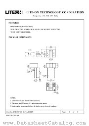 LTH-309-08 datasheet pdf Lite-On Technology Corporation