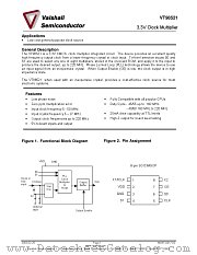 VT98521/DW datasheet pdf Vaishali Semiconductor