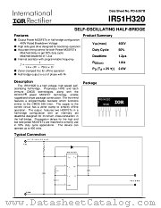 IR51H320 datasheet pdf International Rectifier