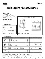 ASIPT3642 datasheet pdf Advanced Semiconductor