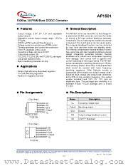 AP1501-12T5LA datasheet pdf Anachip