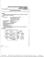 UPC1335V datasheet pdf NEC